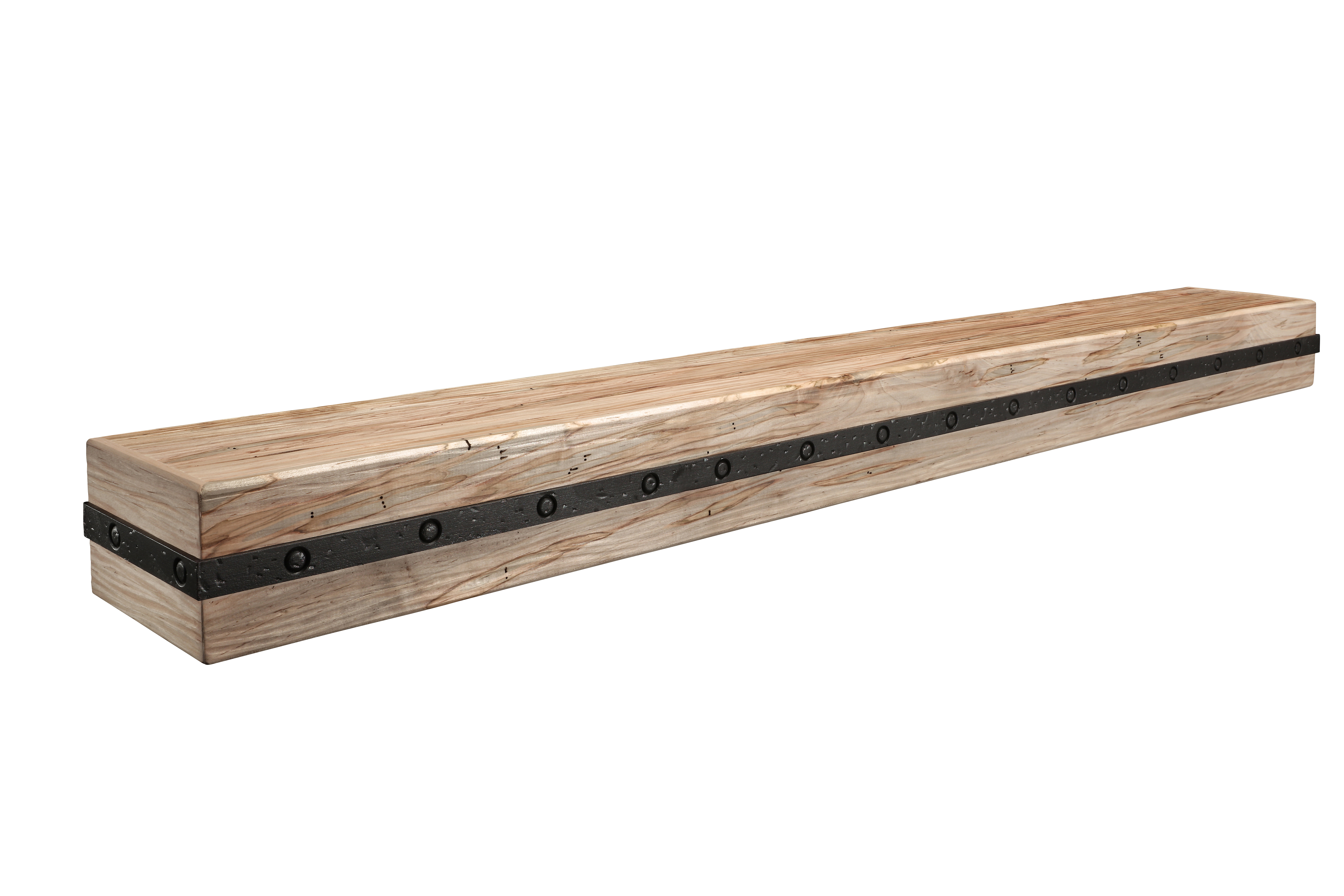 Ornamental Mouldings Ambrosia Ornamental Rustic Maple Floating Shelf With Insert Wayfair