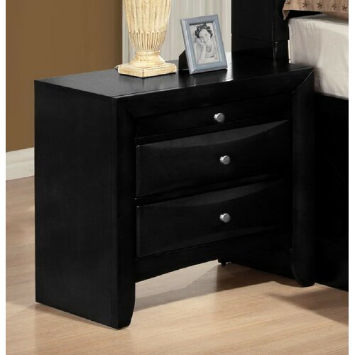 Red Barrel Studio® Mulcahey Manufactured Wood Nightstand & Reviews ...