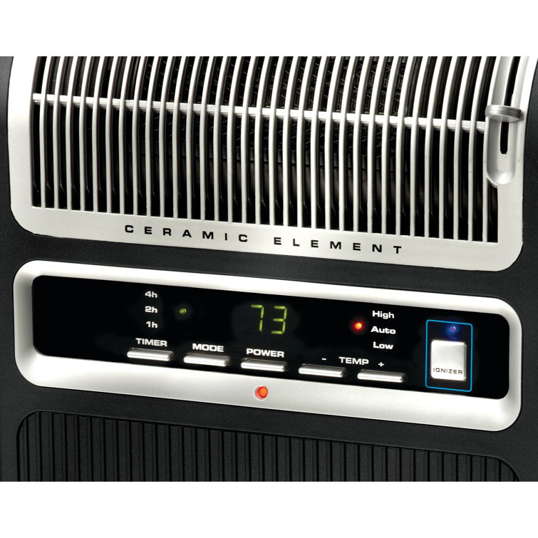 vertical electric radiators with thermostat and timer