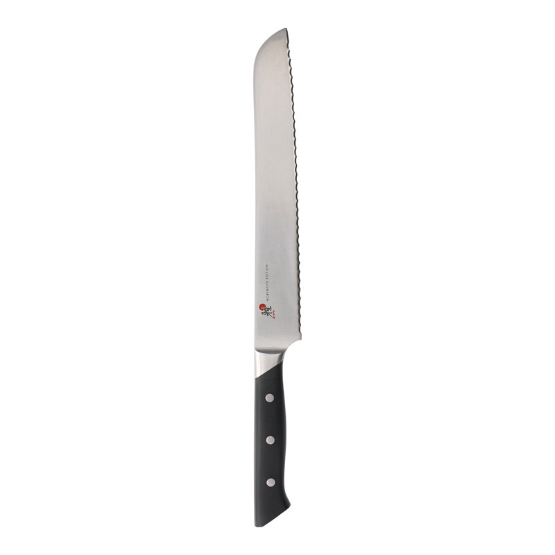 Miyabi Red 600s Morimoto Edition 9 5 In Serrated Bread Knife Reviews Wayfair
