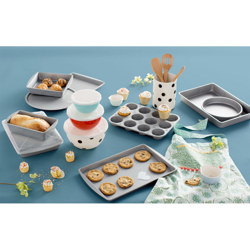 Kate Spade New York 4 Piece Deco Dot All In Good Taste Kitchen