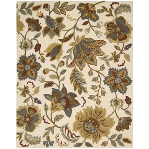 Elmwood Ivory Area Rug