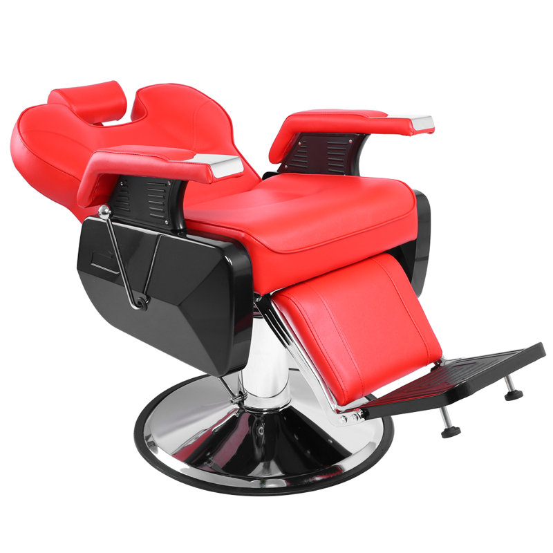 Latitude Run Hydraulic Salon Hair Stylist Reclining Massage Chair Wayfair