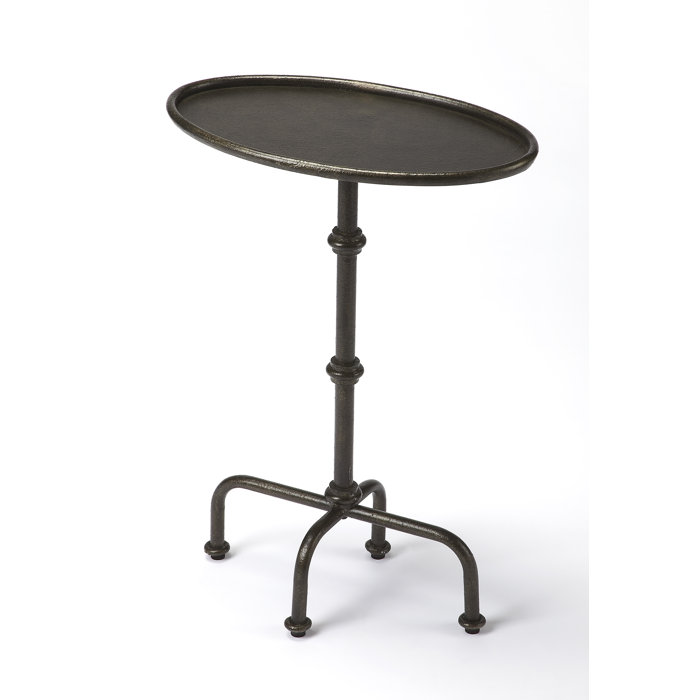 Clamp Pedestal End Table Clamp Pedestal End Table