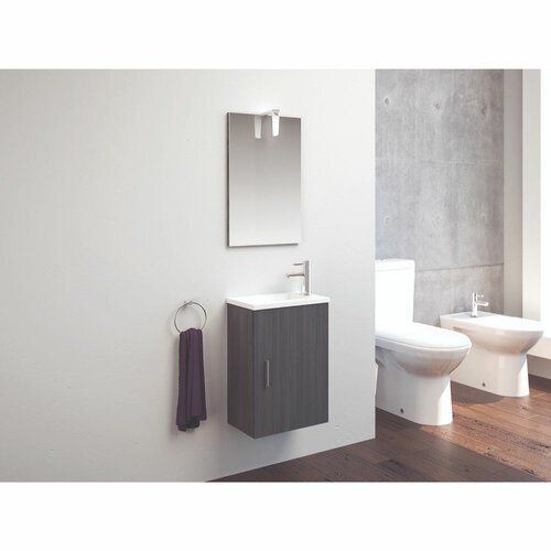 Rafferty 400mm Wall Hung Single Vanity Unit Belfry Bathroom Vanity Unit