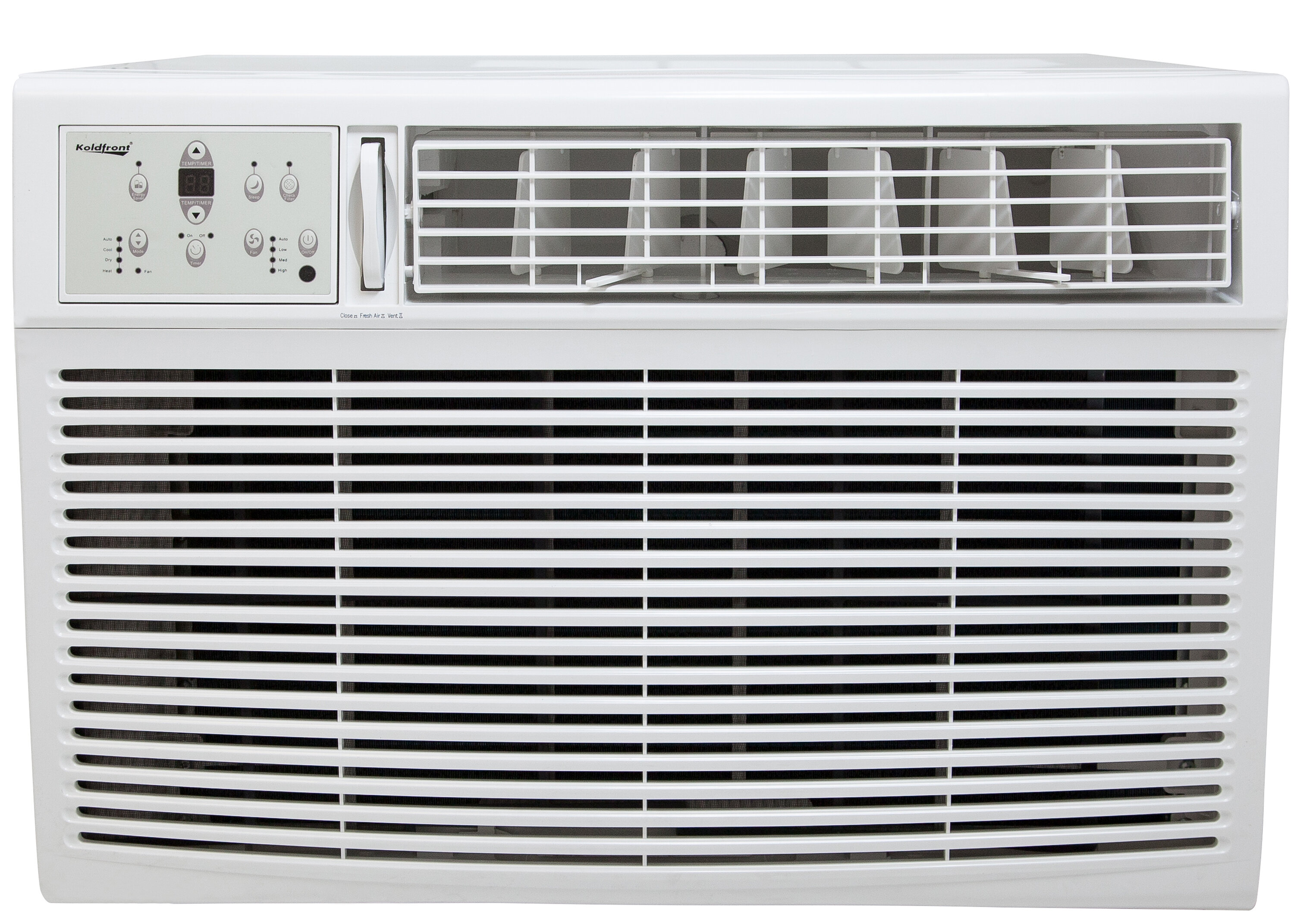 Koldfront 25 000 Btu Window Air Conditioner With Heater And Remote Wayfair