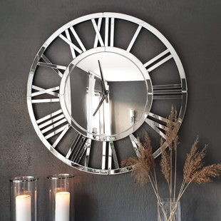 Vinyl Wall Clock,Back to The Future 12 Inch CD Quartz Clock-7 Color LED Clock-Original Home Interior Decoration –Kitchen Bedroom Living Room Office 
