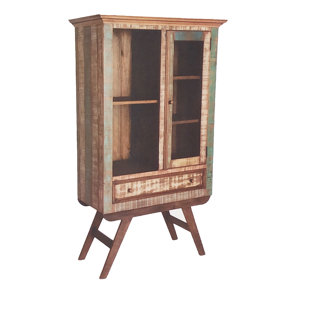 Go to store & view more images Rentschler Display Cabinet by Bloomsbury Market