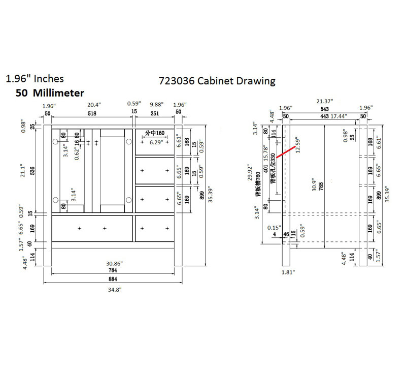 Newtown 36" Single Bathroom Vanity Set & Reviews AllModern