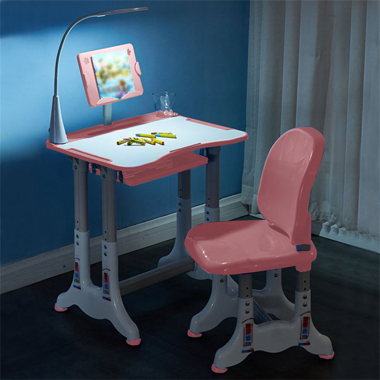 Childrens desk with light clearance
