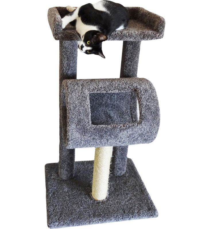 New Cat Condos 42 Premier Climber Tree Reviews Wayfair 42 Premier Climber Cat Tree