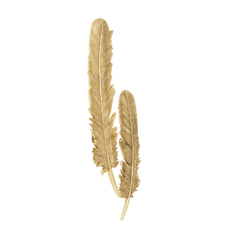 Phillips Collection 2 Piece Feathers Wall Decor Set Wayfair