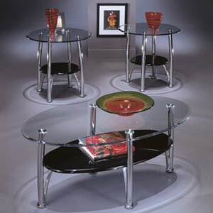 Patrick 3 Piece Coffee Table Set