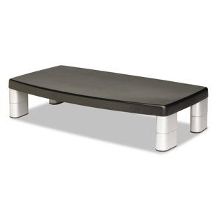 Review Extra-Wide Adjustable Monitor Stand by 3M