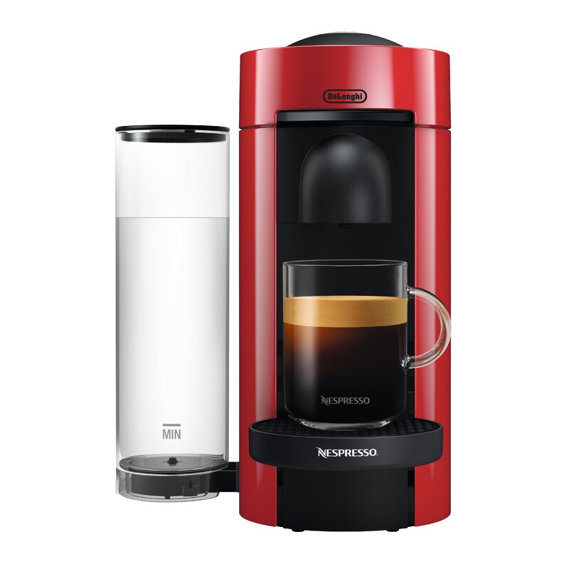 Nespresso Coffee Machine Red Light