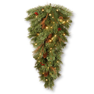 Glistening Pine Teardrop