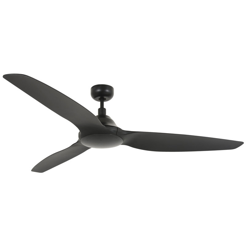 Orren Ellis 60" Hutton 3 Blade Ceiling Fan with Remote ...