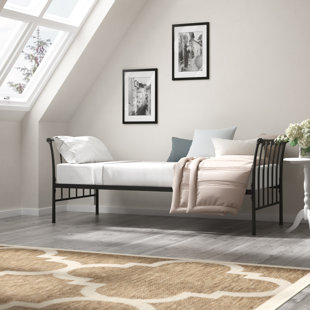 Collin Backless Daybed by Andover Mills 2019 Coupon