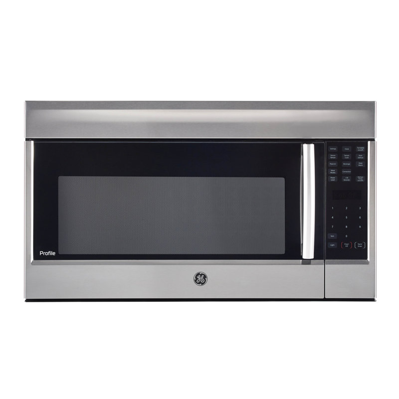 Ge Liances 30 1 8 Cu Ft Over The Range Convection Microwave Range Convection Microwave
