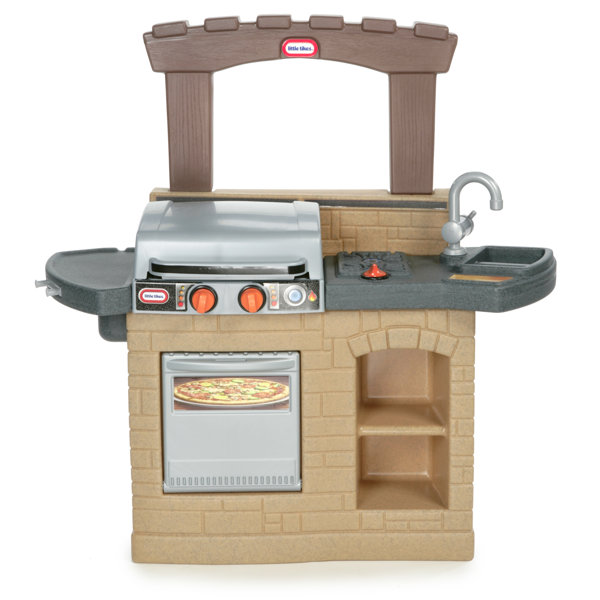 little tikes outdoor kitchen