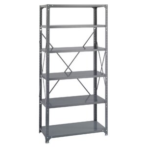 Commercial 6 Shelf Shelving Unit Starter