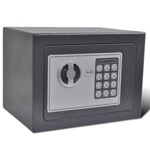 Schlüssel 22.5cm neu Elektronischer Safe Tresor Wandtresor mit Zahlenschloss 