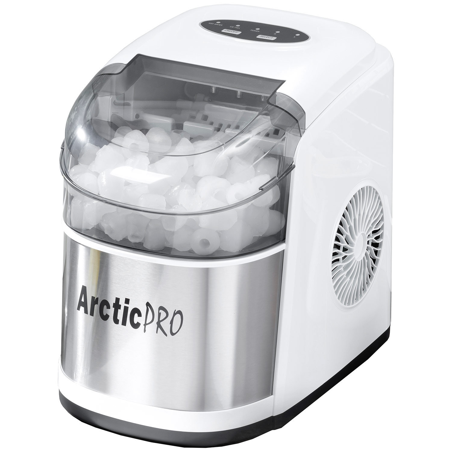 Arctic Pro 26 Lb Lb Daily Production Bullet Ice Portable Ice Maker Reviews Wayfair