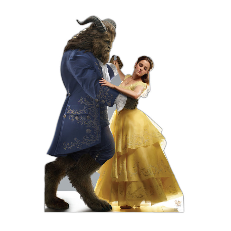 Advanced Graphics Beauty And The Beast Belle And The Beast Cardboard Standup Reviews Wayfair