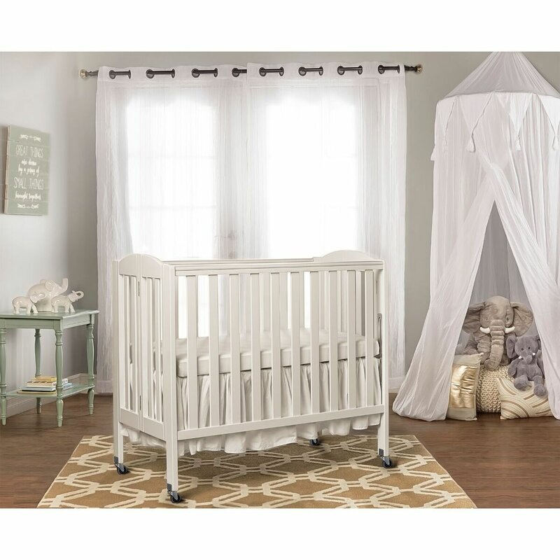 wayfair portable crib