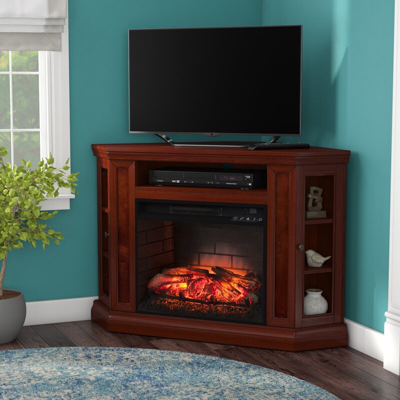 Alcott Hill Shanks Corner Tv Stand For Tvs Up To 55 With
