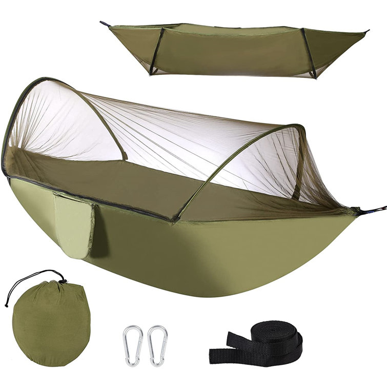 backpacking hammock with bug net