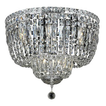 Birch Lane Madge 4 Light 14 Lantern Square Semi Flush Mount Reviews Wayfair