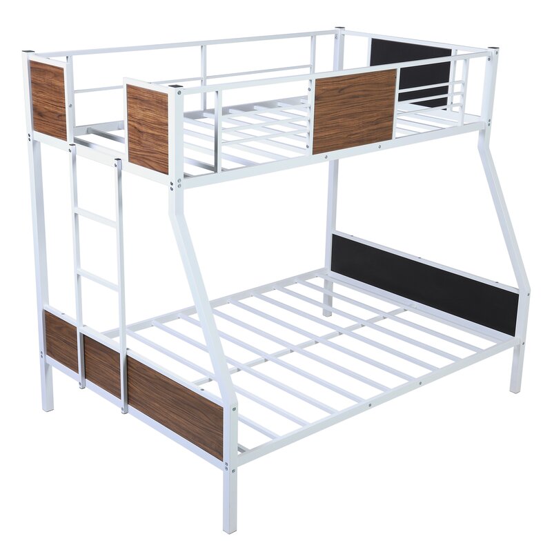 heavy duty twin over full bunk bed