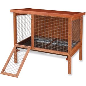 Large Rabbit Hutch