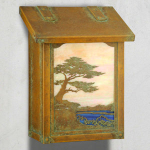 Monterey Wall Mounted Mailbox