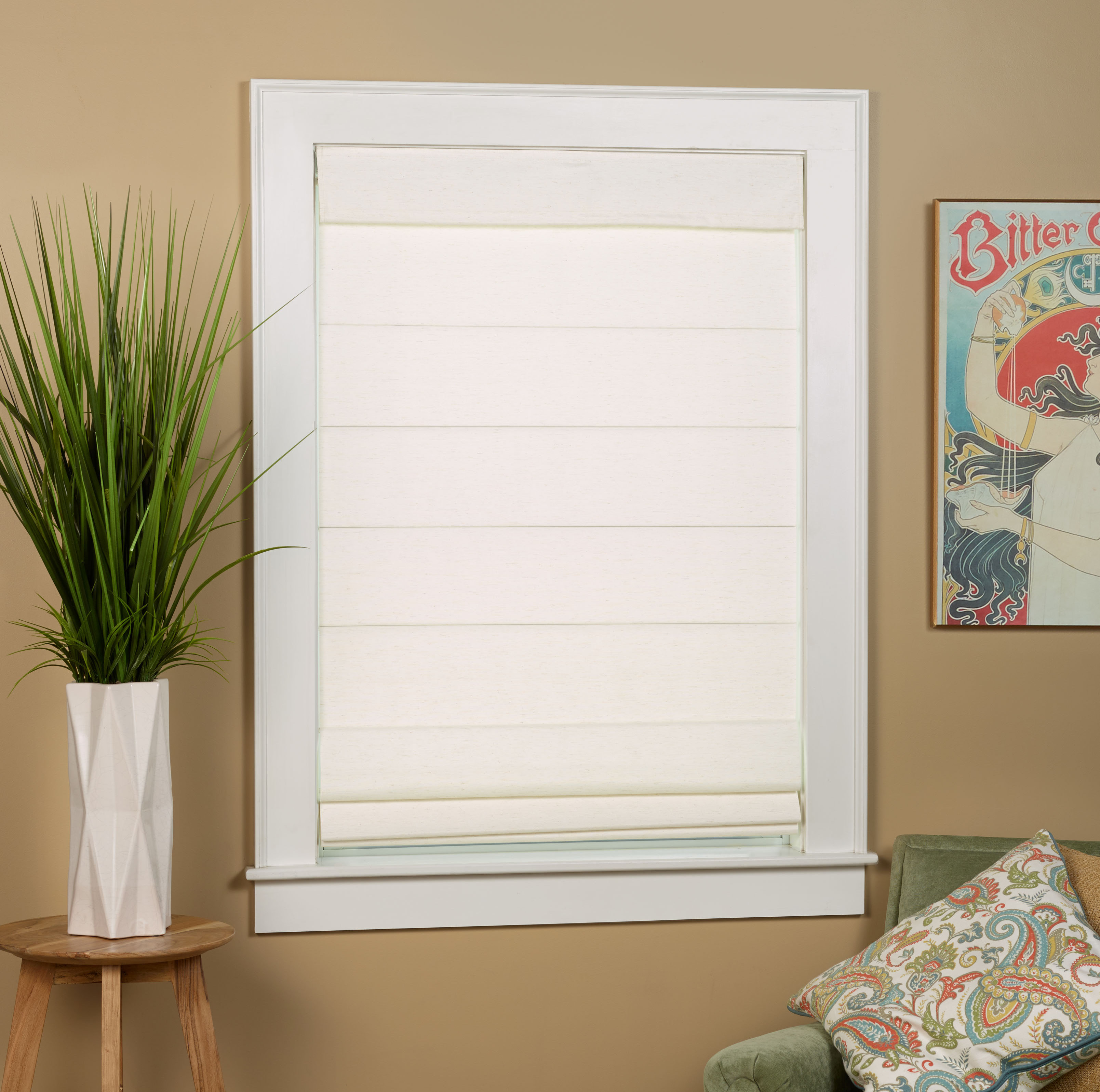 Top Down Bottom Up Room Darkening Roman Shade Top Down Bottom Up Room Darkening Roman Shade