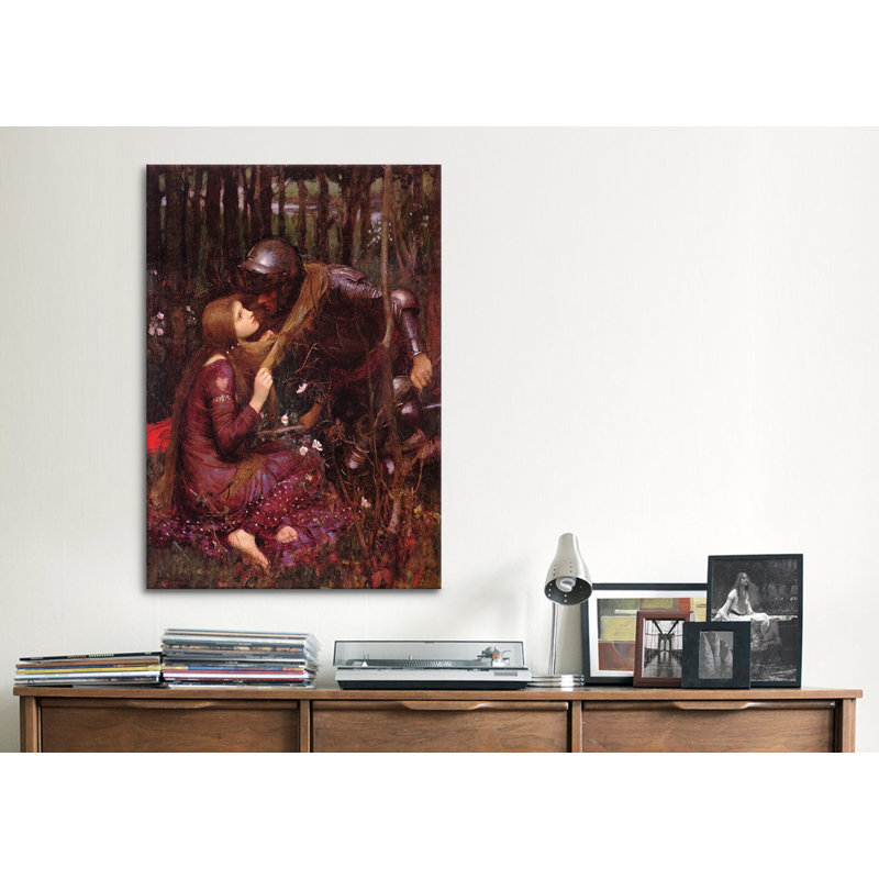 Icanvas La Belle Dame Sans Merci By John William Waterhouse