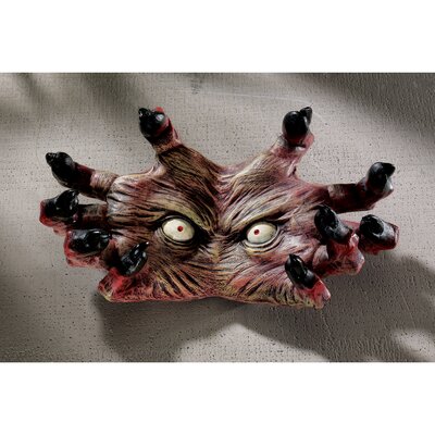Design Toscano The Creepy Thing Wall Sculpture