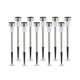 Oliverio 10 Light LED Pathway (Set Of 10) By Sol 72 Outdoor