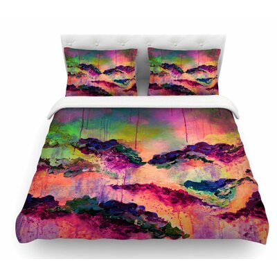 Its A Rose Colored Life By Ebi Emporium Featherweight Duvet Cover