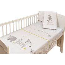 counting sheep cot bedding