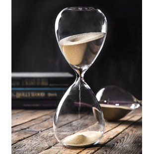 Plain Hourglass Sand Timer 60 Minutes