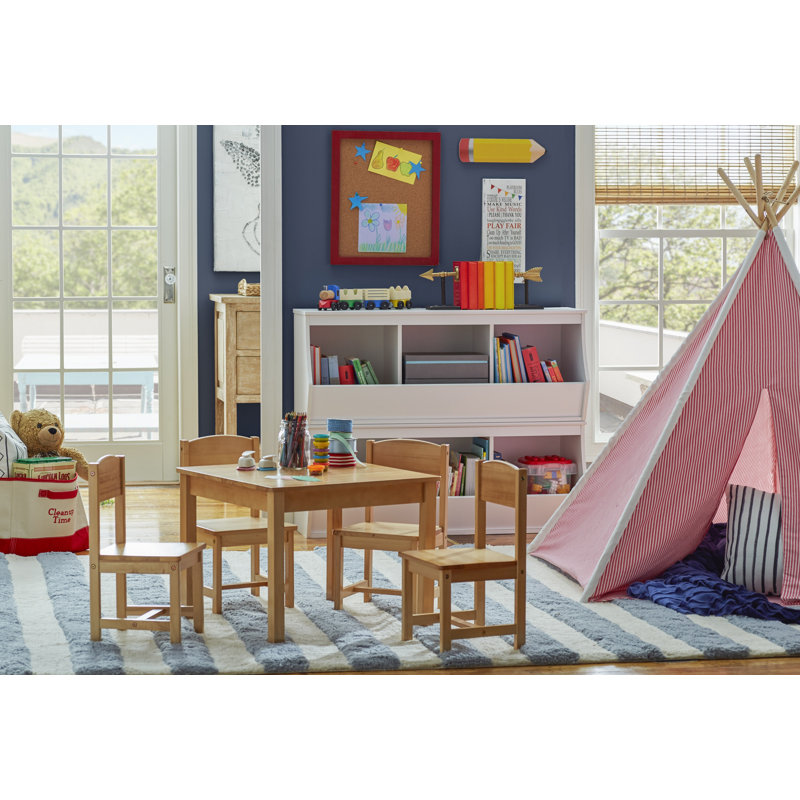 Kidkraft Farmhouse Kids 5 Piece Square Table And Chair Set Reviews