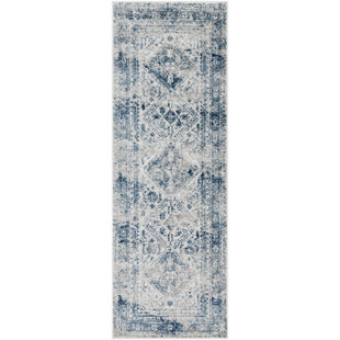 Hallway Runners You Ll Love Wayfair Ranck Navy Area Rug By Bungalow Rose