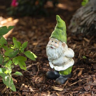 Pirate Door Garden Ornament Sculpture Fairy Pixie Gnome Decoration 
