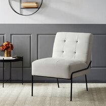 Brown White Accent Chairs You Ll Love In 2021 Wayfair