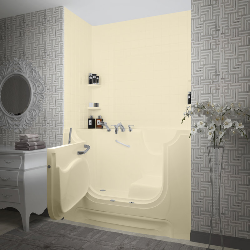 Therapeutic Tubs HandiTub 60" x 30" Walk in Whirlpool ...