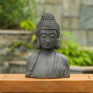 Large Buddha Bust Wayfair
