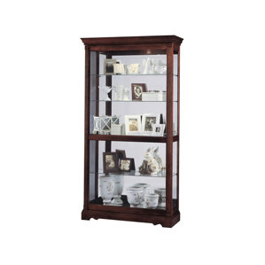 Dublin Lighted Curio Cabinet by Howard..
