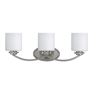 Best Brookshire 3-Light Vanity Light By Three Posts Wall Lights Brookshire 3-Light Vanity Light By Three Posts Wall Lights